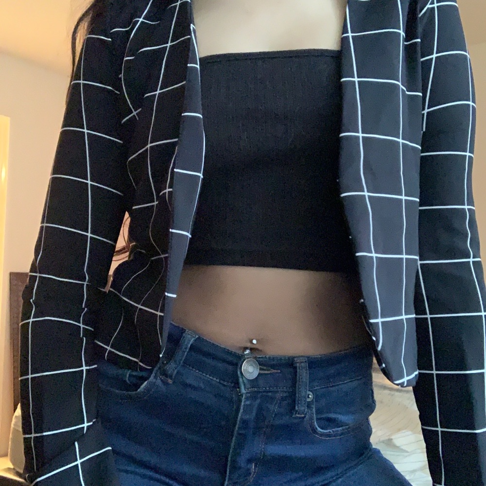 Fashion Nova Blazer New with Tags Small